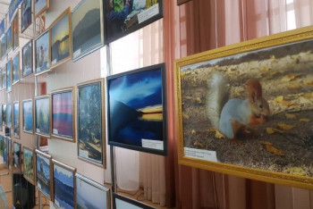 Фотография к новости: Фотовыставку "Туризм-история, настоящее, будущее" посвятили 30-летию независимости в Кокшетау