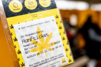 Фотография к новости: Съедобные билеты с коноплей стали продавать пассажирам метро в Берлине