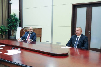 Фотография к новости: Пашинян и Алиев заверили ЕС в приверженности реализации договоренностей по Карабаху