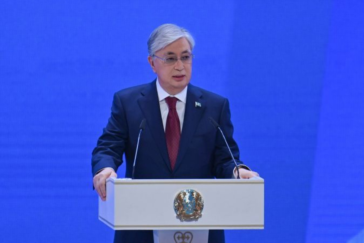 Токаев: "Независимость не досталась нам в подарок или по воле случая"