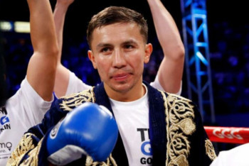 Фотография к новости: Геннадий Головкин поздравил казахстанцев с 30-летием Независимости