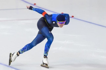 Фотография к новости: Казахстанка завоевала золото на чемпионате четырех континентов в Калгари