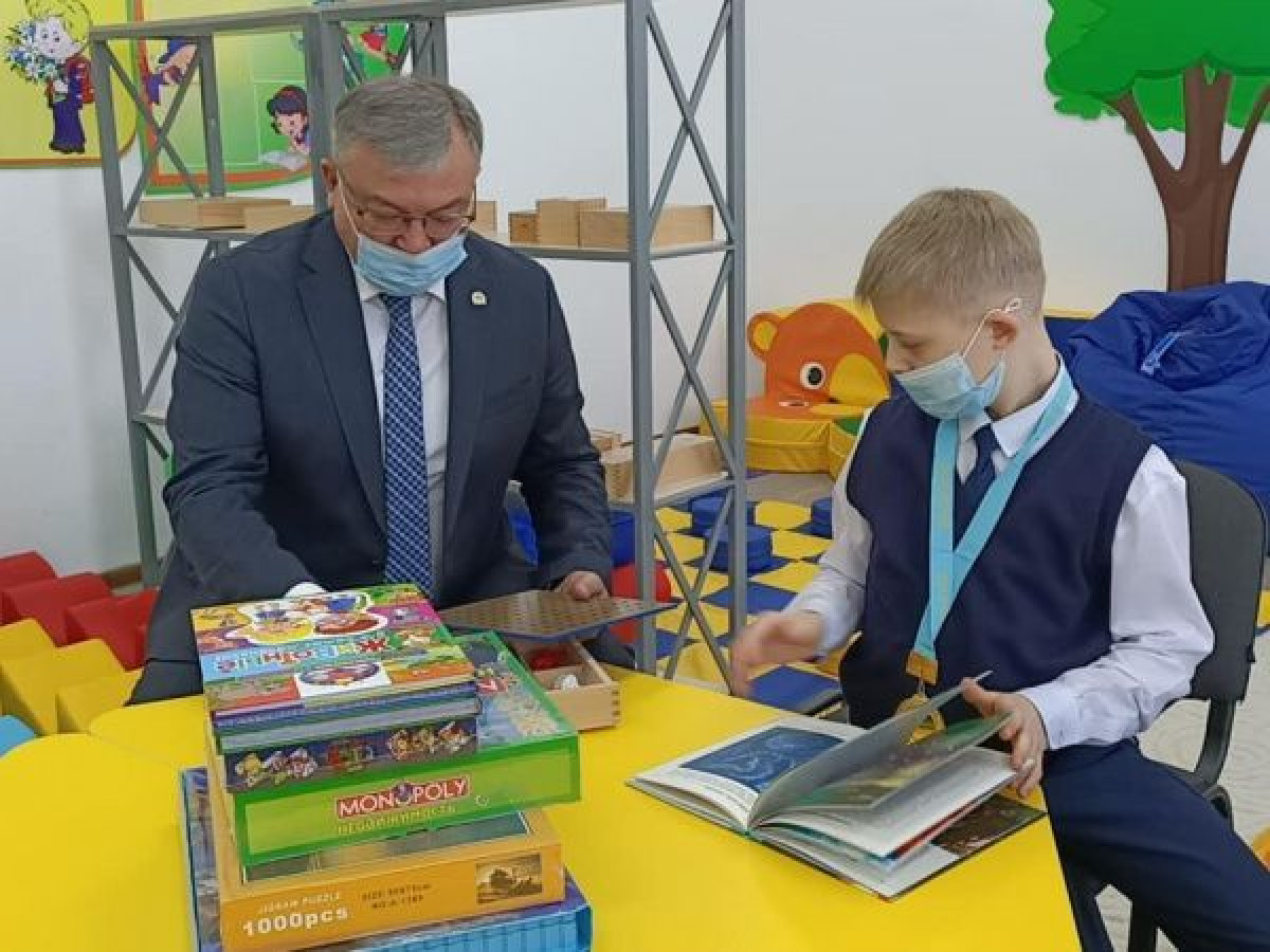 УВП Акмолинской области