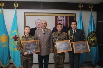 Фотография к новости: Лучших тиктокеров определили в Национальной гвардии