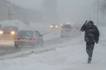 Фотография к новости: Метель и гололед ожидают казахстанцев в ближайшие три дня