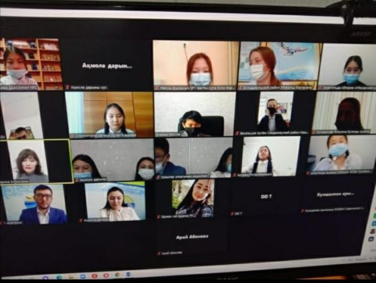 УВП Акмолинской области