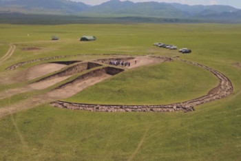 Фотография к новости: Историк из Гарварда нашел данные о древнем городе в Казахстане