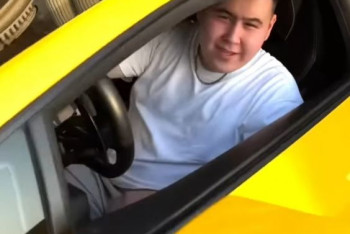 Фотография к новости: Иманбек презентовал новый трек из Lamborghini