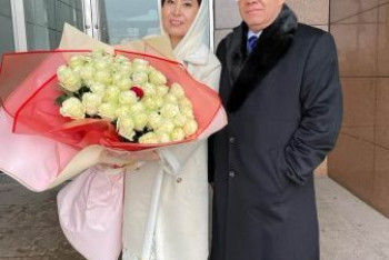 Фотография к новости: Экс-кандидат в президенты Казахстана женился во второй раз