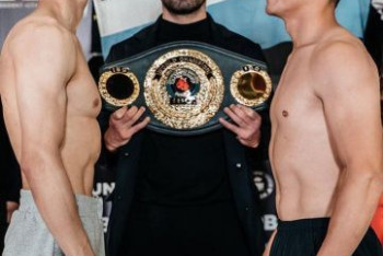 Фотография к новости: "Он не мешок": Данияр Елеусинов рассказал о сопернике и бое за титул