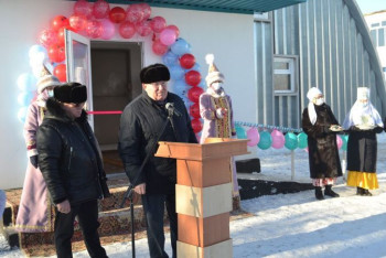 Фотография к новости: Культурно-досуговый центр и спортзал открыли в Акмолинской области