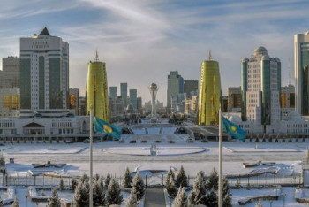 Фотография к новости: Мировые лидеры поздравили казахстанцев с 30-летием Независимости