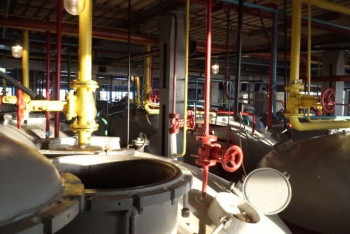 Фотография к новости: Легендарный Айдабульский спиртзавод под Зерендой возобновил работу