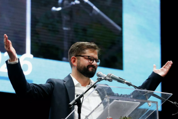 Фотография к новости: Чили возглавит самый молодой президент за всю историю страны