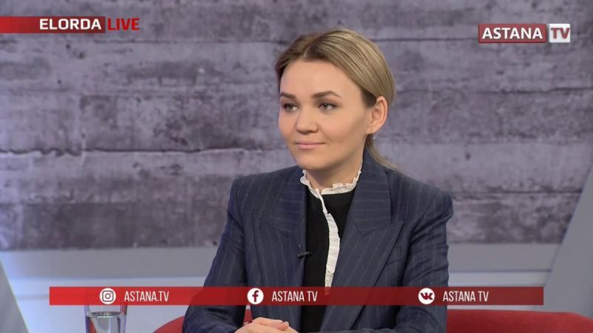 Малика Бектурова покинула пост заместителя акима Нур-Султана