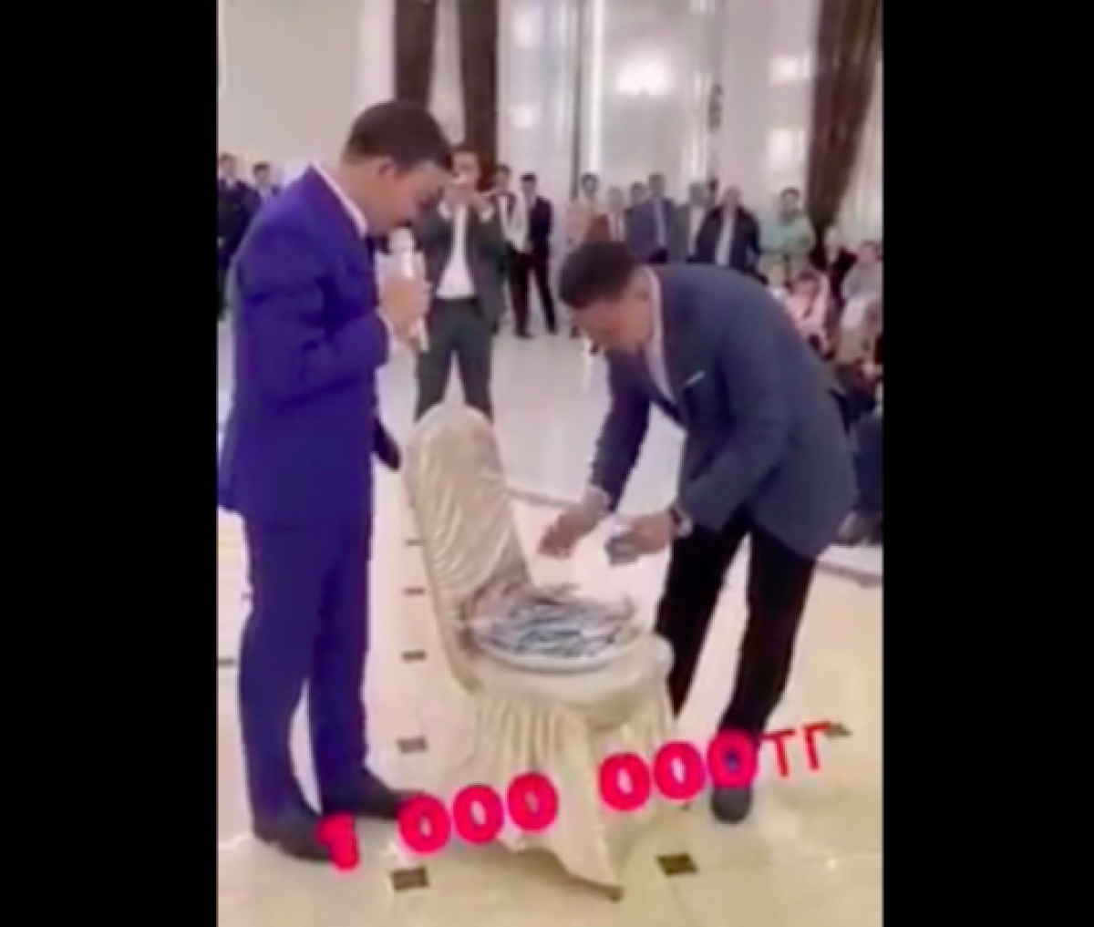 55 миллионов тенге заплатила сторона жениха за беташар в Туркестанской области