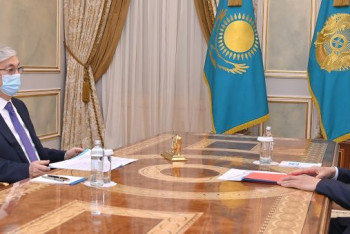 Фотография к новости: Токаев дал ряд поручений акиму Нур-Султана