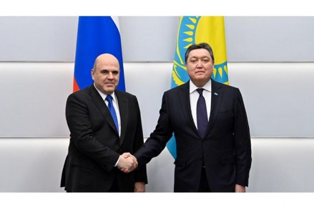 Мамин провел переговоры с Мишустиным