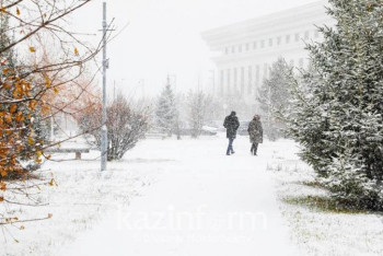 Фотография к новости: Какая погода ожидает казахстанцев 21 декабря