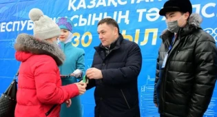 Дом для медработников построили в Акмолинской области