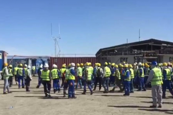 Фотография к новости: 39 тысяч человек намерены сократить на Тенгизе. В ТШО сделали заявление