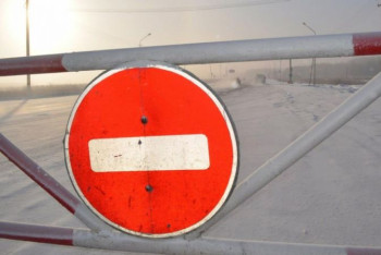 Фотография к новости: Крупную трассу закрыли в Алматинской области