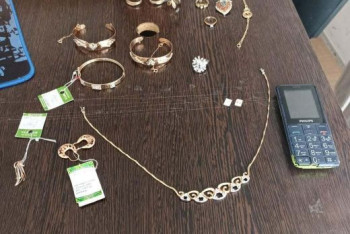 Бриллианты и золото на 44 миллиона тенге украли у жительницы Жетысая