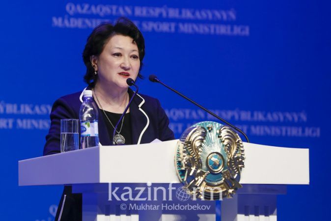 Фотография к новости: Скандалы в тяжелой атлетике прокомментировала министр Раимкулова