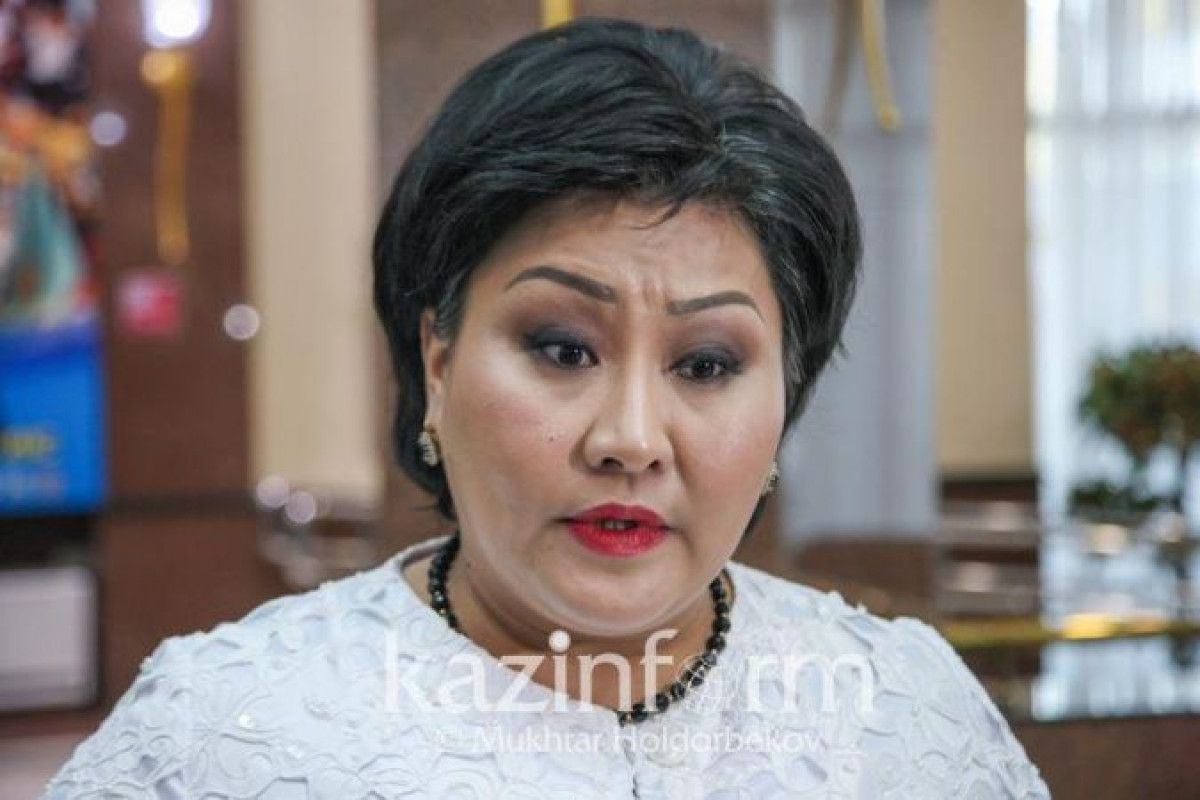 Замакима Атырауской области Бакытгуль Хаменова задержана по подозрению в получении взятки