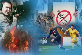 Фотография к новости: Взрыв в Таразе, антиваксеры, сюрпризы от Минтруда и ЕНПФ, пожар в Риддере. Чем нам запомнился 2021