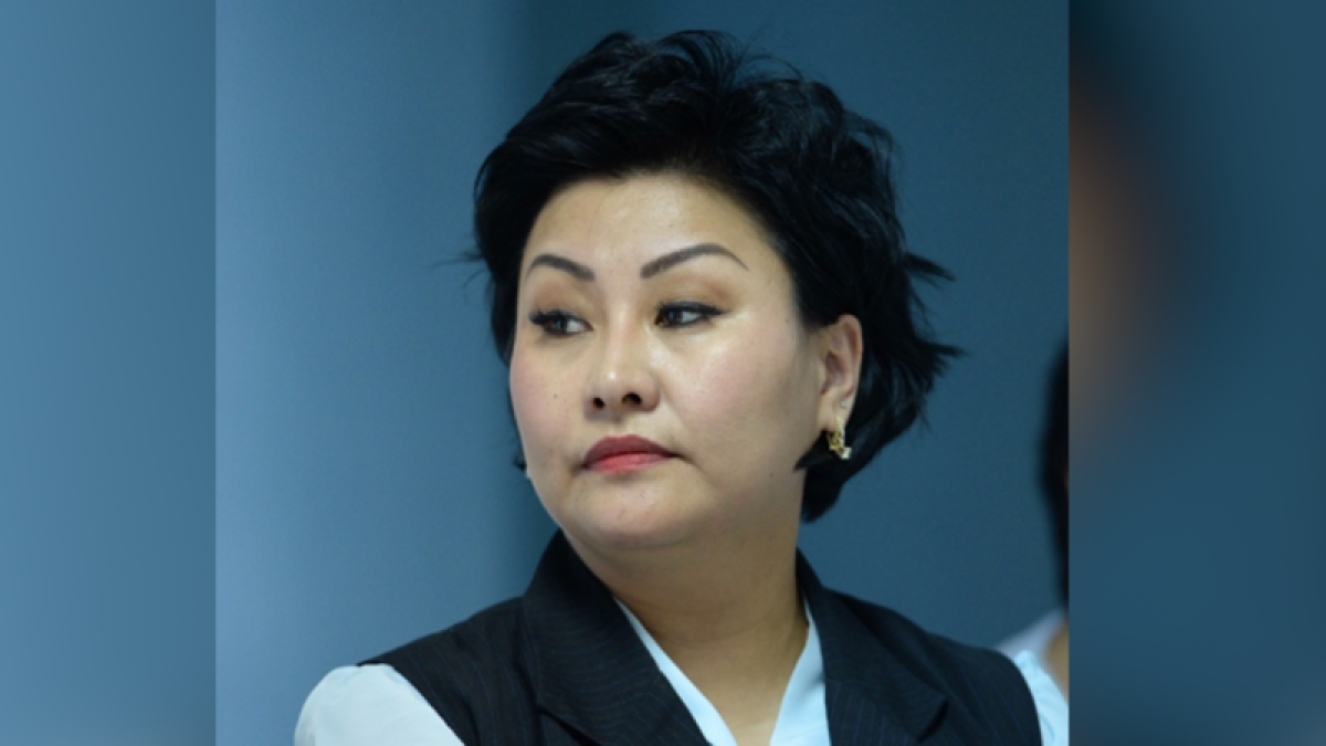 Замакима Атырауской области Бакытгуль Хаменову поместили в СИЗО