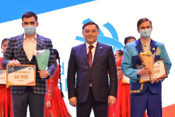 Денежные сертификаты вручили победителям WorldSkills Kazakhstan-2021 в Кокшетау