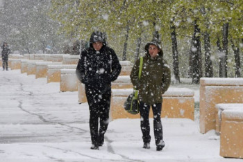 Фотография к новости: Какая погода ожидает казахстанцев 24 декабря