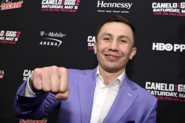 Фотография к новости: Озвучена сумма денежного состояния Геннадия Головкина