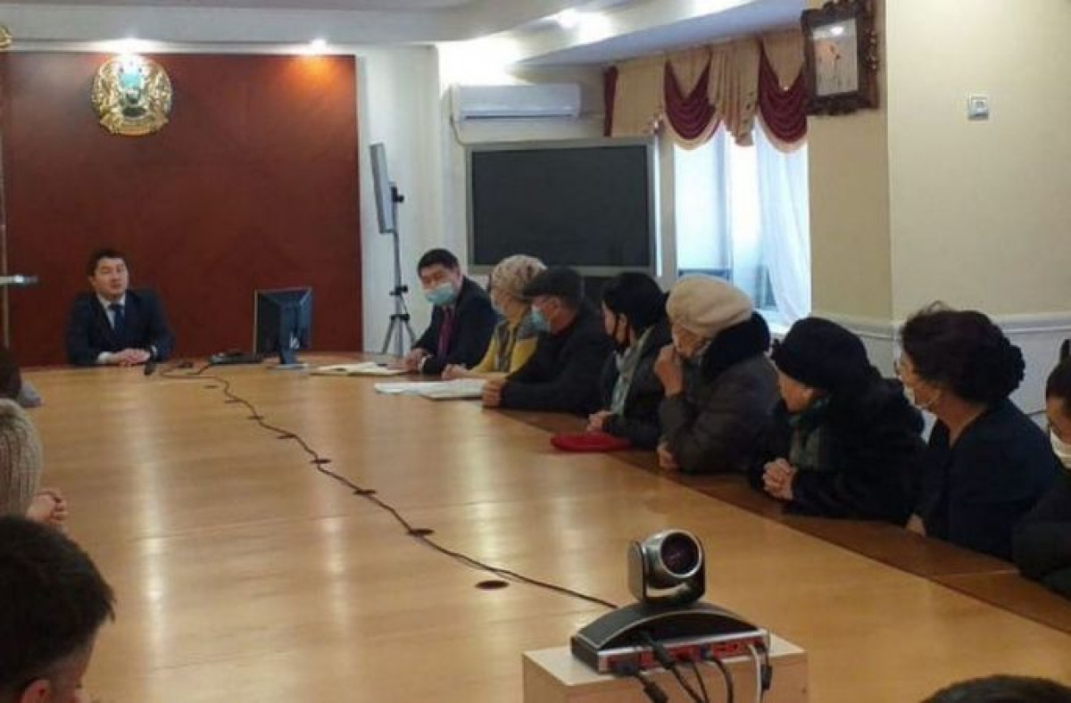 Обманутые дольщики обратились к властям Актау