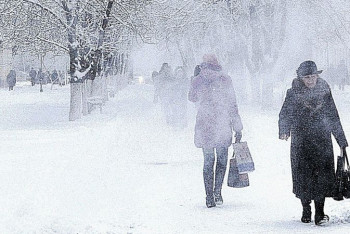 Фотография к новости: Синоптики распространили штормовое предупреждение на 26 декабря