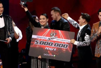 Фотография к новости: Стал известен победитель казахстанской версии шоу TheVoice