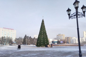 Фотография к новости: Покупку двух елок за 23 миллиона тенге объяснили в акимате Семея