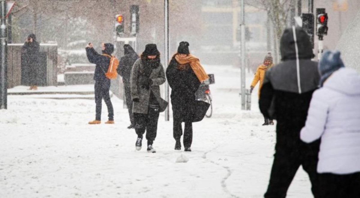 О шторме предупредили жителей большей части Казахстана