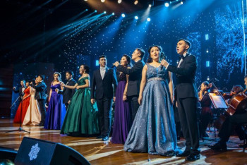 Фотография к новости: В Международной оперной академии ASTANA OPERA подвели итоги первого семестра обучения