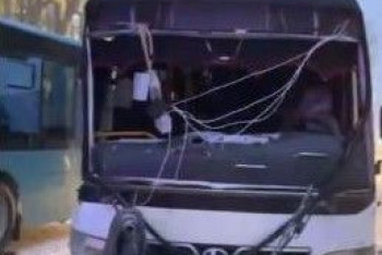 Фотография к новости: Ставший звездой TikTok водитель попал в ДТП в Караганде