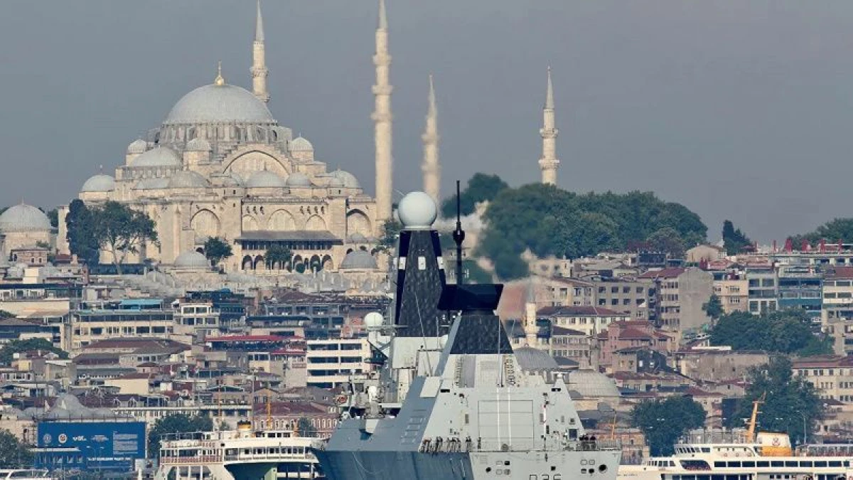 REUTERS / YORUK ISIK