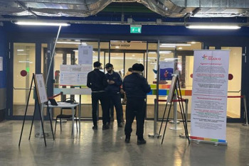 Фотография к новости: "Зеленый" статус и медицинская маска: как соблюдают столичные ТРЦ постановление санврача