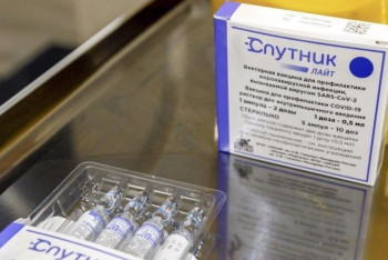 Фотография к новости: Миллион доз вакцины "Спутник Лайт" завезут в РК в первой половине 2022 года