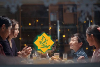 Фотография к новости: Фонд "Халык" передал тысячу тонн продуктов казахстанским семьям