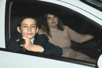 Фотография к новости: Спасшему четверых детей школьнику из Костаная подарили автомобиль