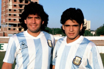 Фотография к новости: Умер брат Диего Марадоны