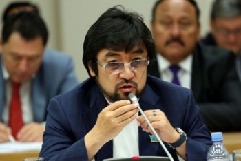 Фотография к новости: ЦИК внес представление о досрочном прекращении полномочий Бекболата Тлеухана