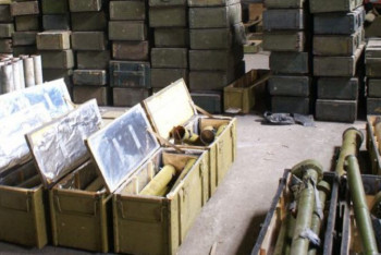 Фотография к новости: В Минобороны отказались называть места, куда вывезли боеприпасы из Тараза