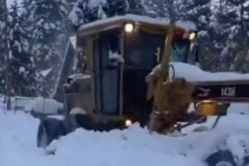 Фотография к новости: В Калифорнии выпало рекордное за всю историю количество снега